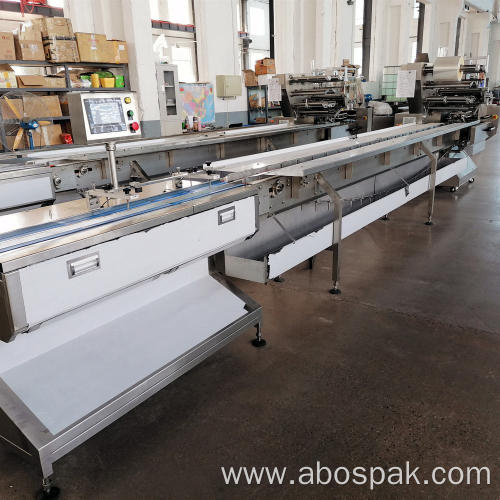 Pillow Auto Soap Packing Wrapping Machine with Splicer